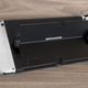 The kickstand features around 150 degrees of movement, and securely holds any angle. You won’t have to stress about it properly supporting your $350 investment.